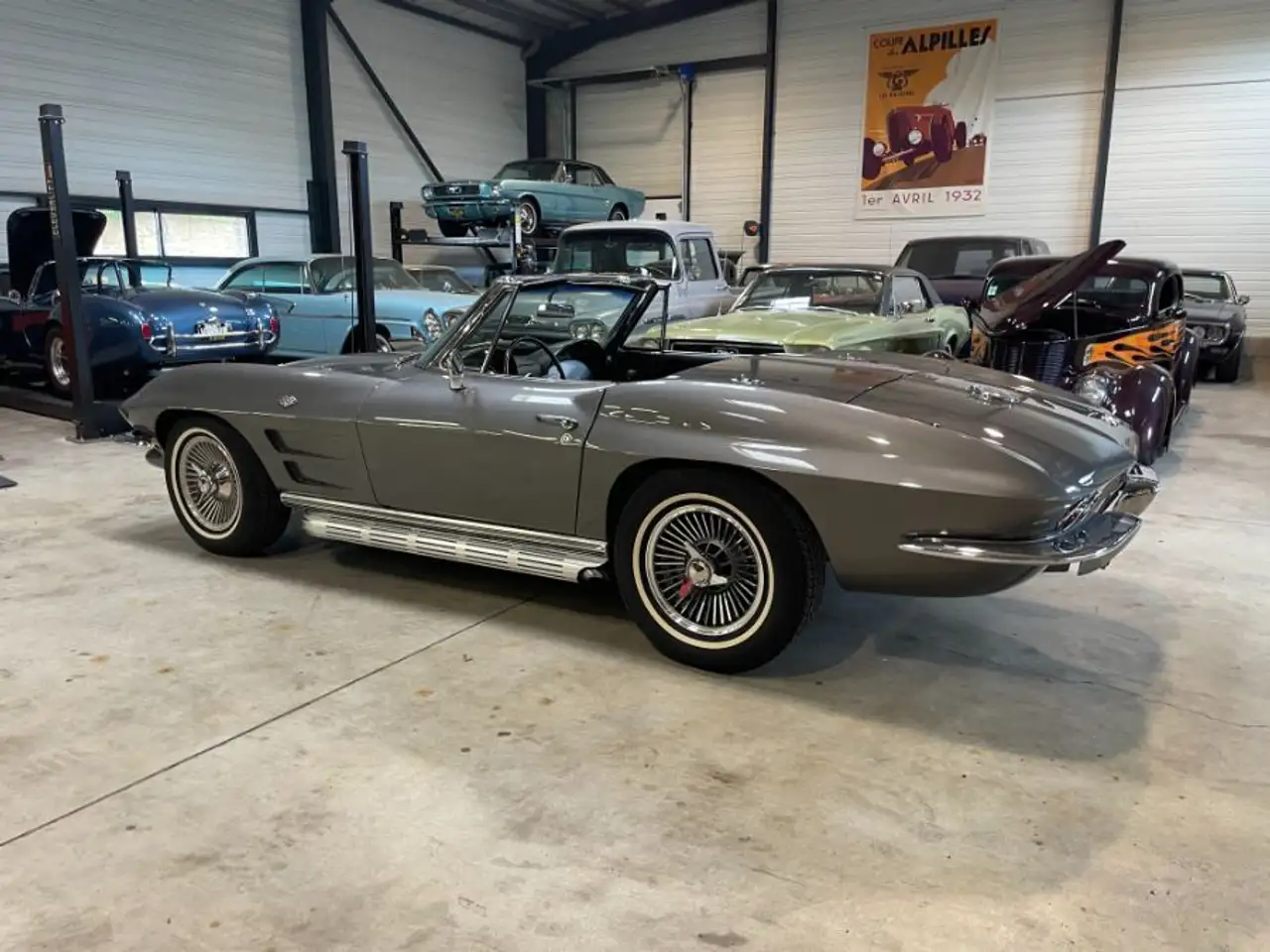 Chevrolet Corvette C2 CABRIOLET, foto 8