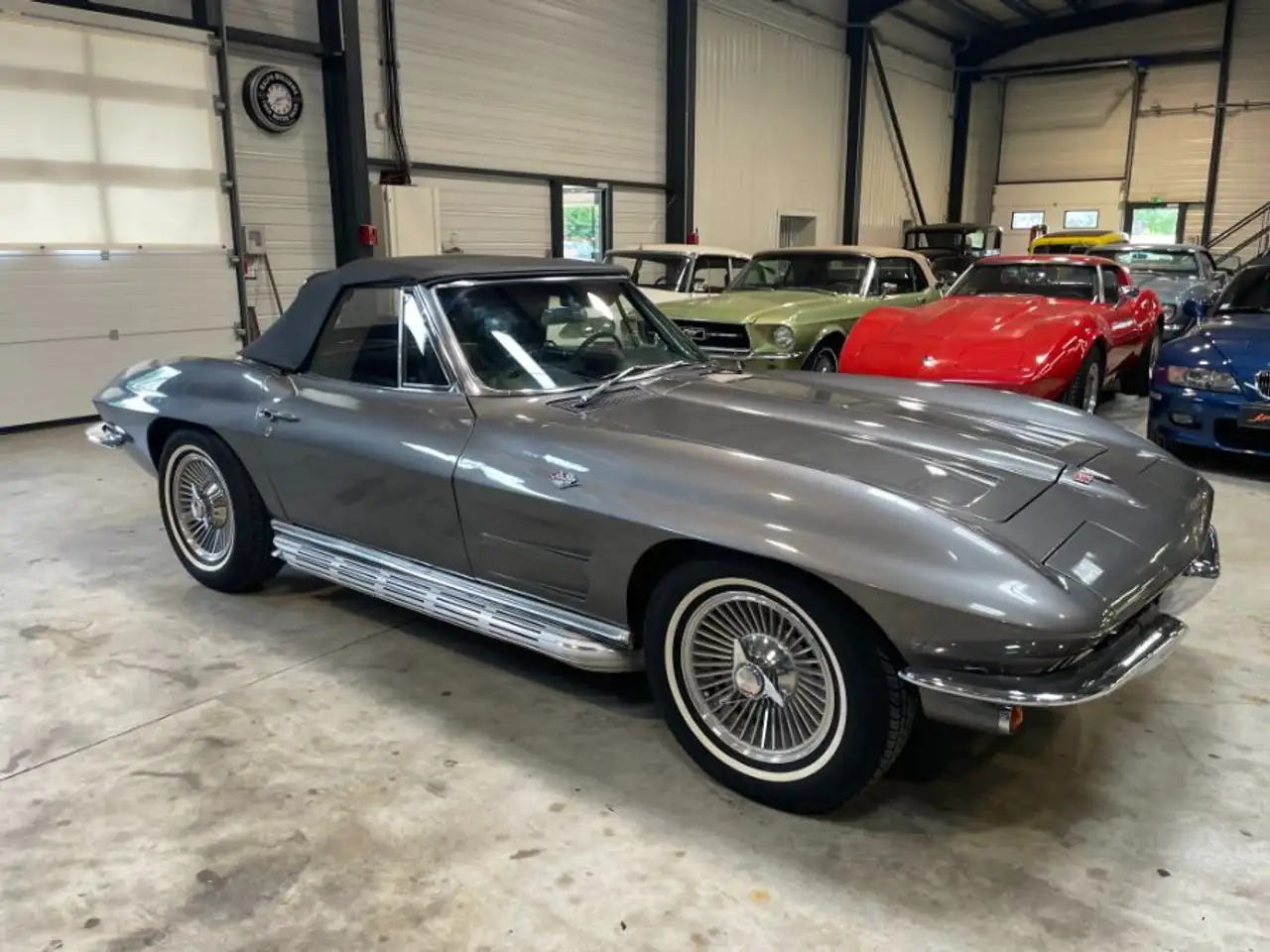 Chevrolet Corvette C2 CABRIOLET, foto 6