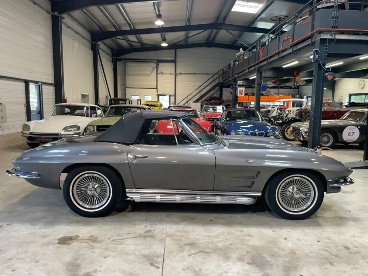 Chevrolet Corvette C2 CABRIOLET, foto 12