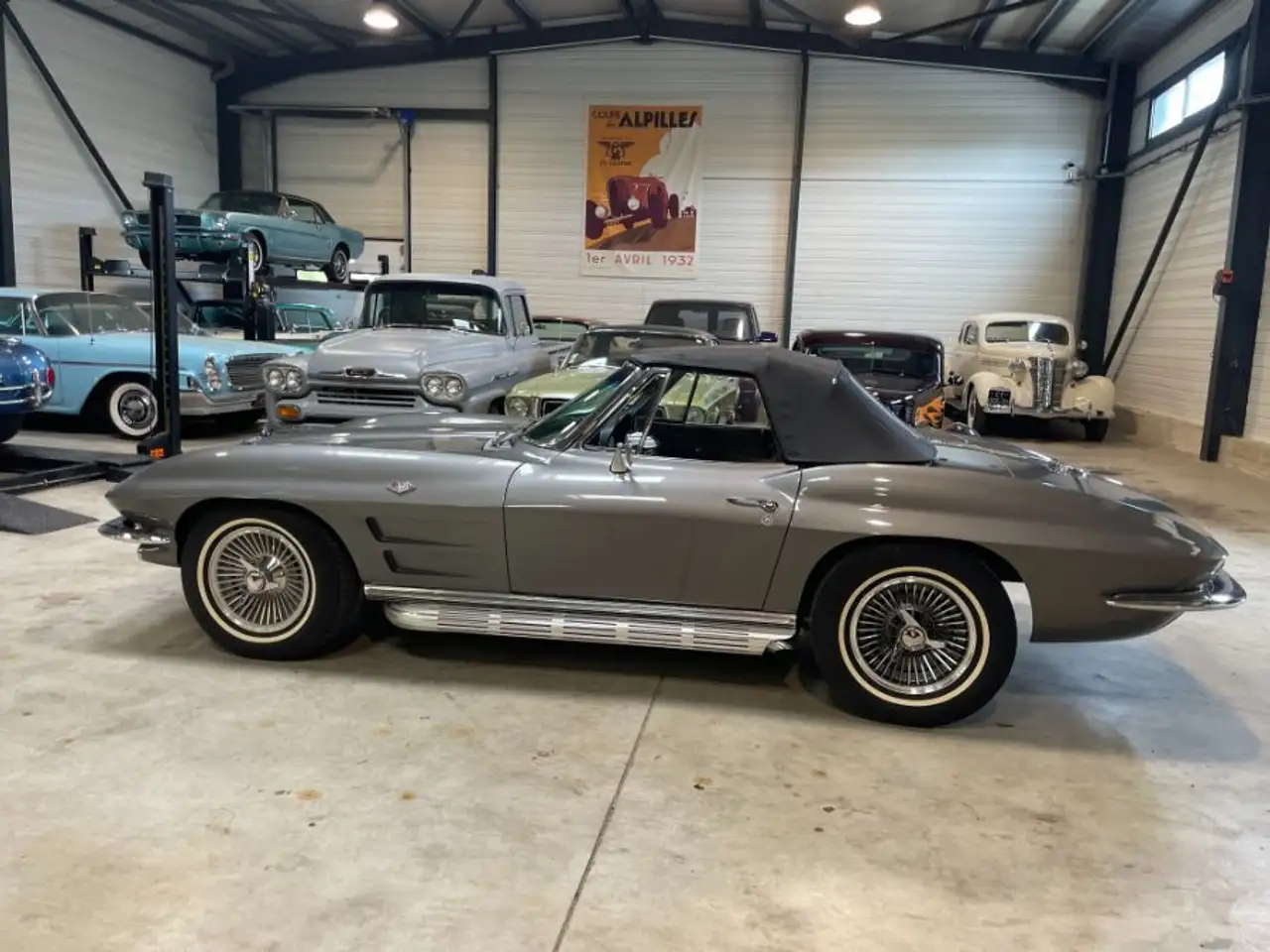 Chevrolet Corvette C2 CABRIOLET, foto 7
