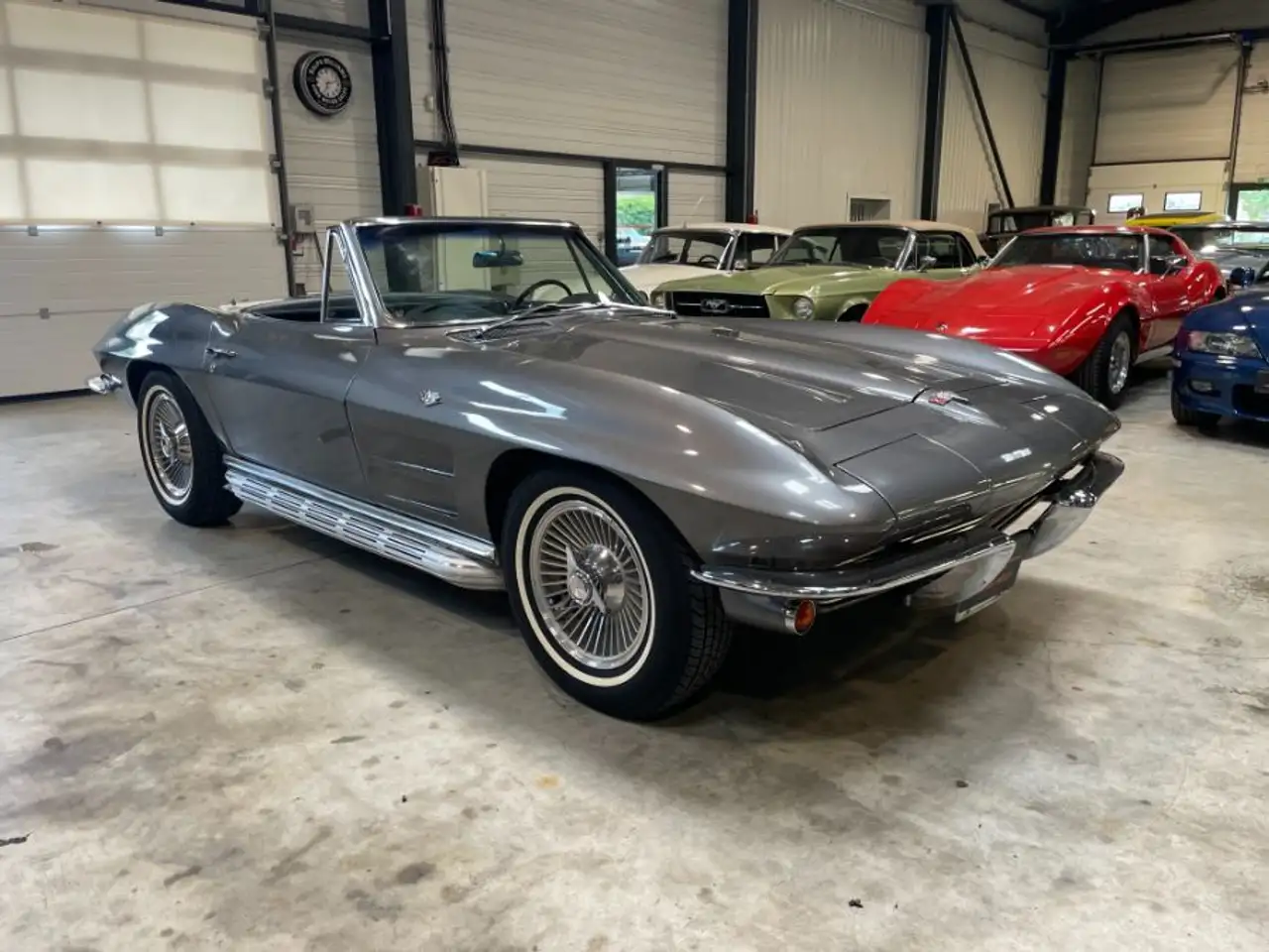Chevrolet Corvette C2 CABRIOLET, foto 5