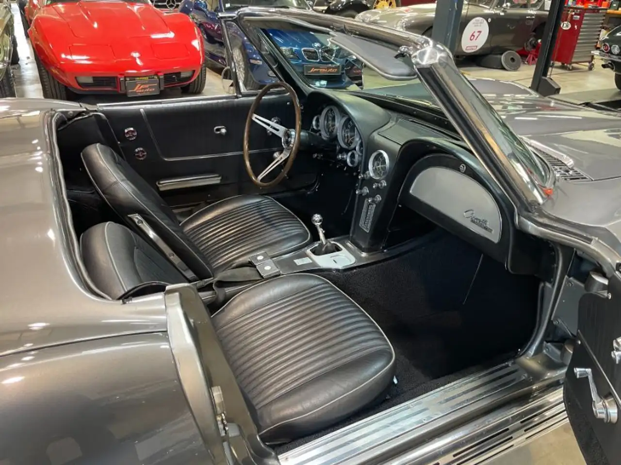 Chevrolet Corvette C2 CABRIOLET, foto 4