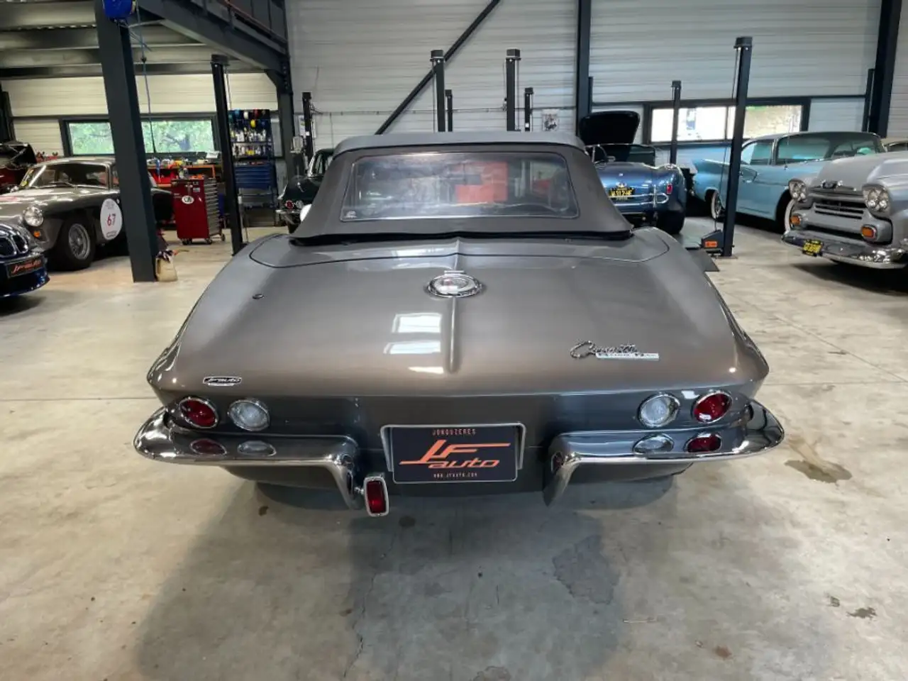 Chevrolet Corvette C2 CABRIOLET, foto 10