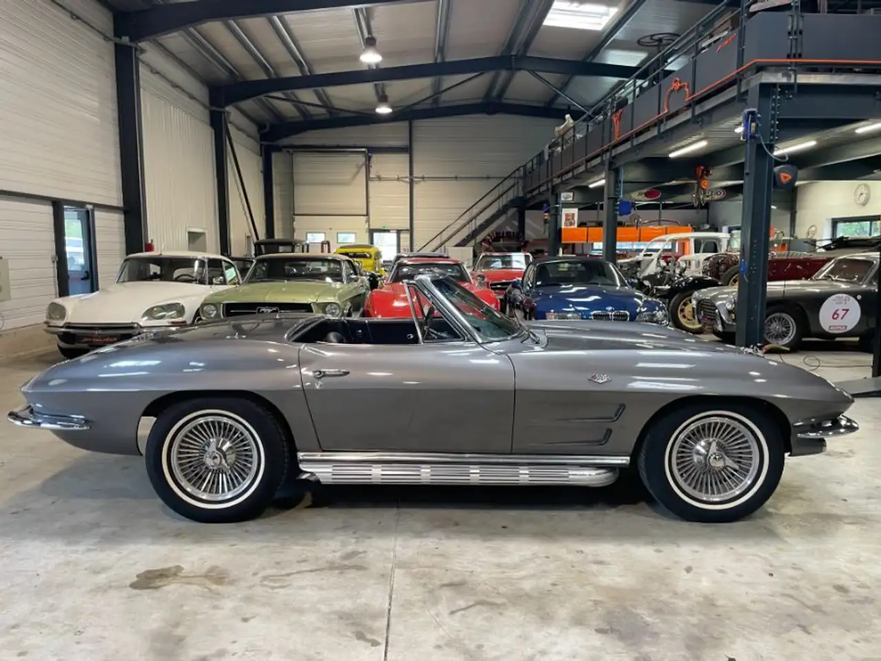 Chevrolet Corvette C2 CABRIOLET, foto 11