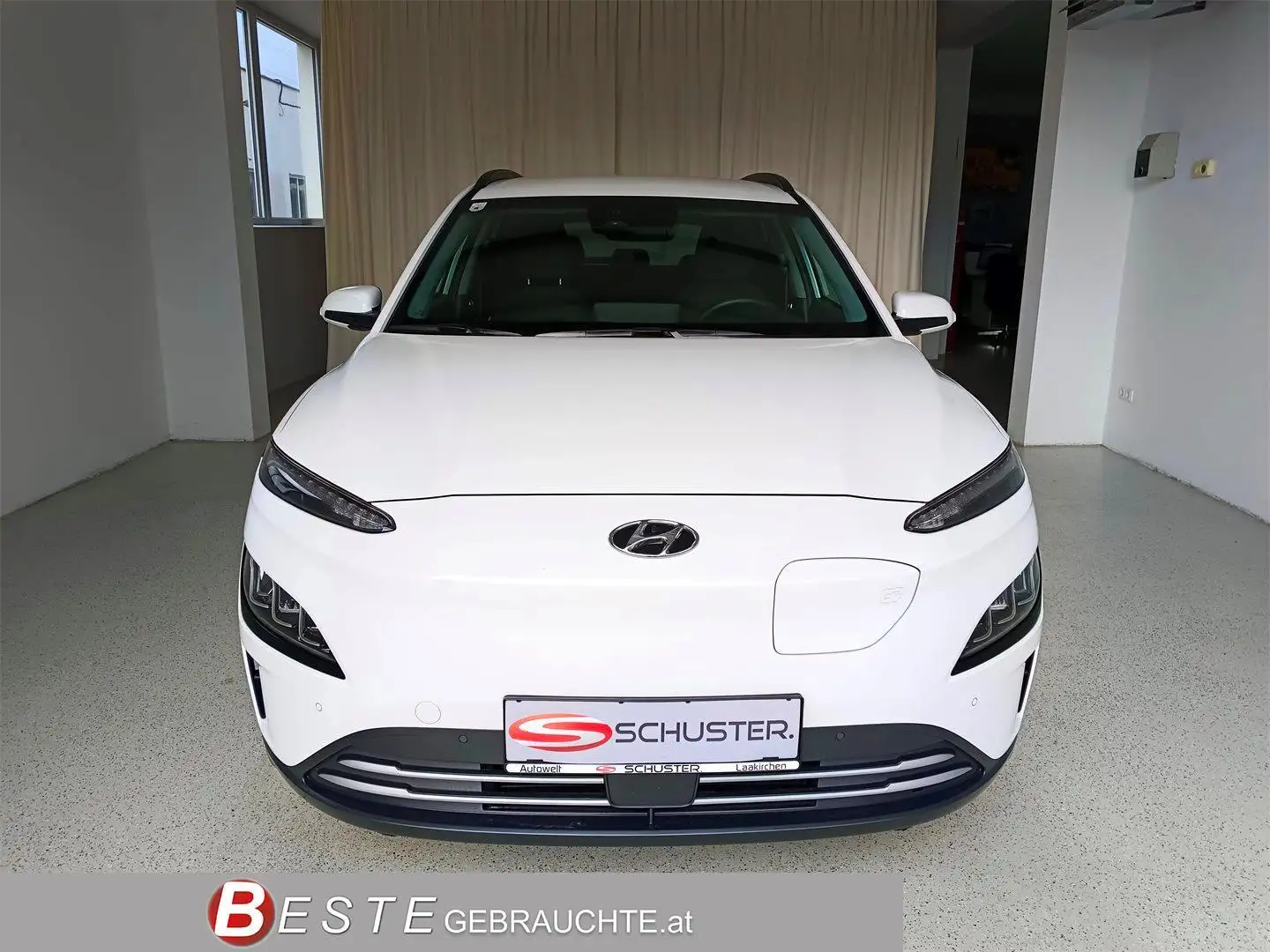 Hyundai KONA EV Trend Line *Aktion+-P2-O4 Blanc - 2
