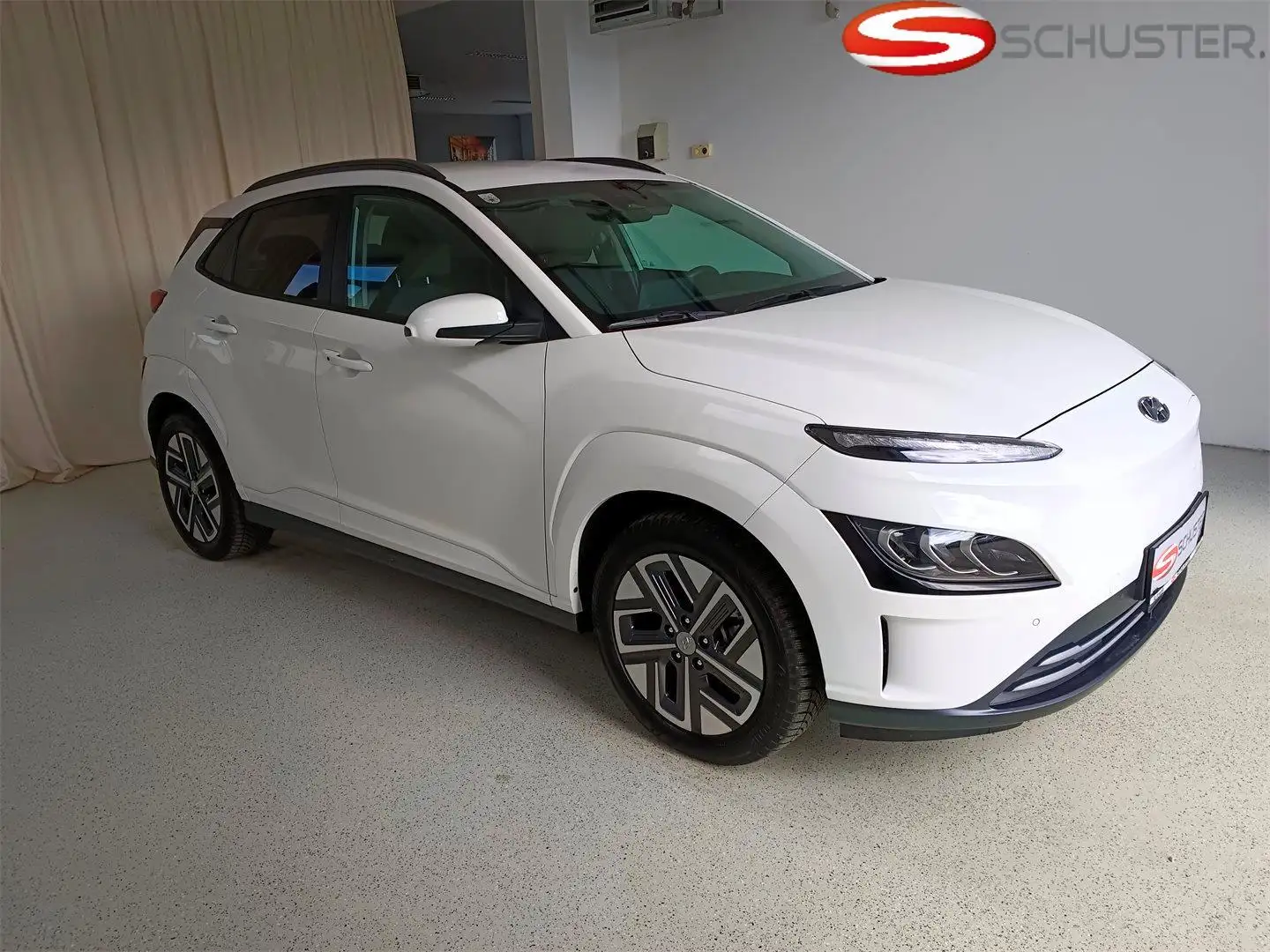 Hyundai KONA EV Trend Line *Aktion+-P2-O4 Blanc - 1