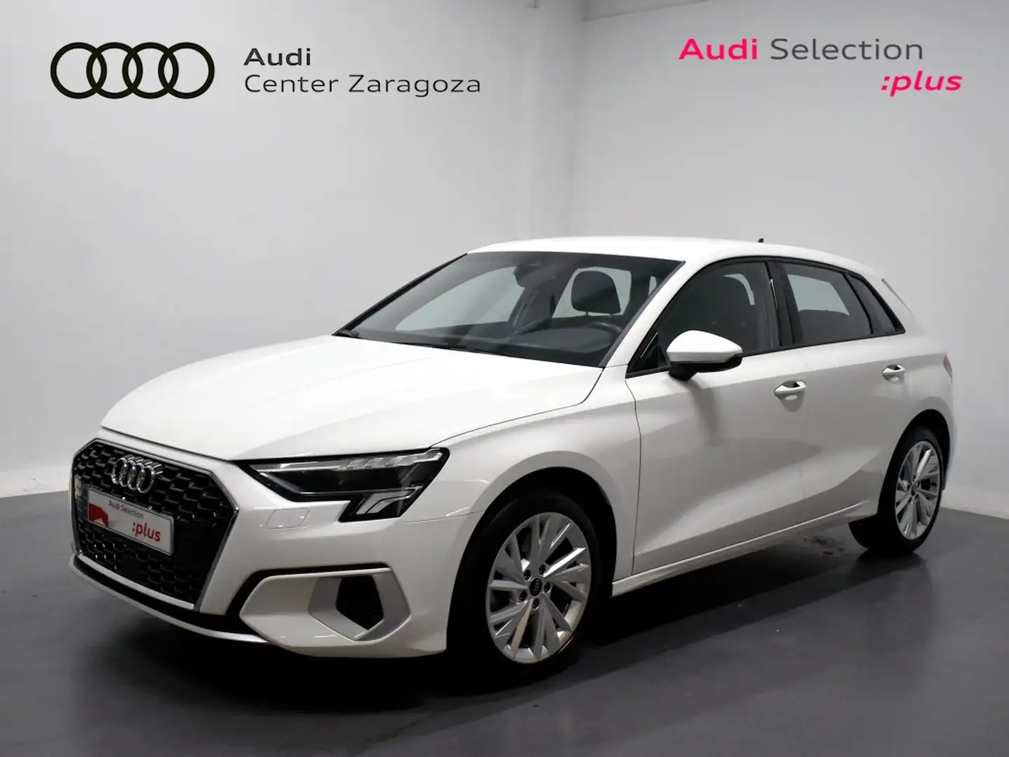 Audi A3 Sportback 30 TFSI Advanced S tronic Weiß - 1