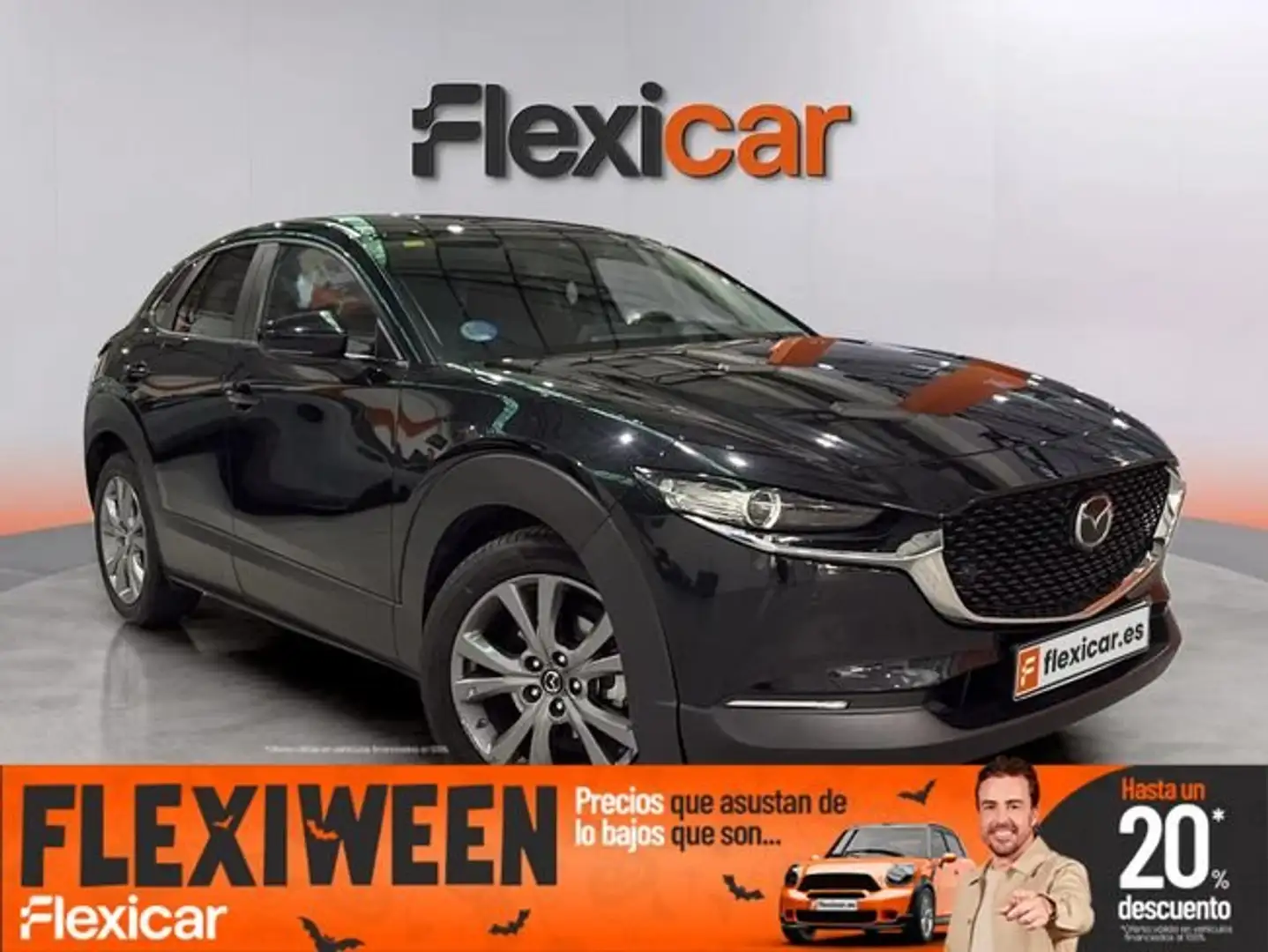 Mazda CX-30 SKYACTIV-X 2.0 132 kW AWD Zenith Negro - 1