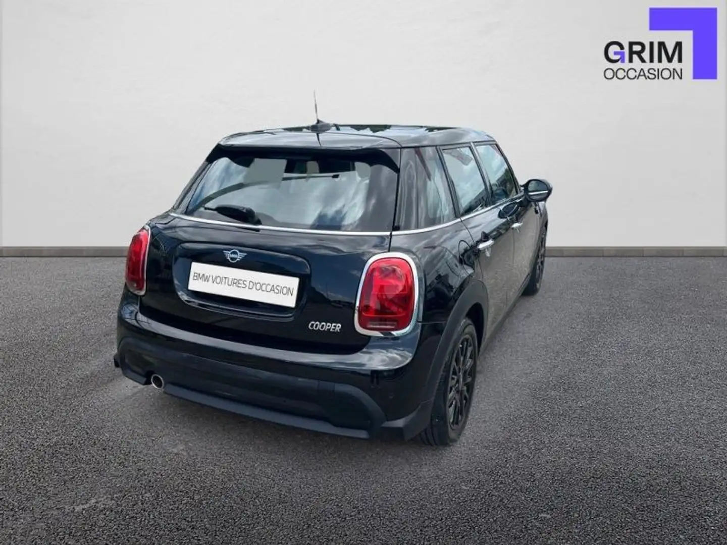 MINI Cooper D 5 Portes Cooper 136 ch DKG7 Edition Camden Чорний - 2