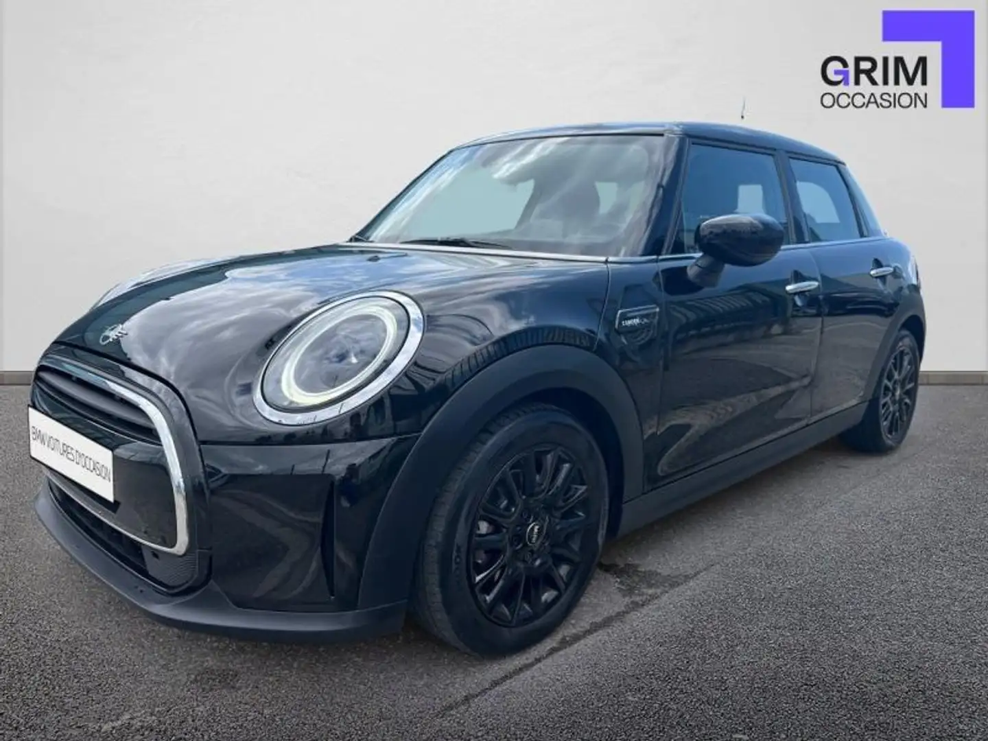 MINI Cooper D 5 Portes Cooper 136 ch DKG7 Edition Camden Чорний - 1