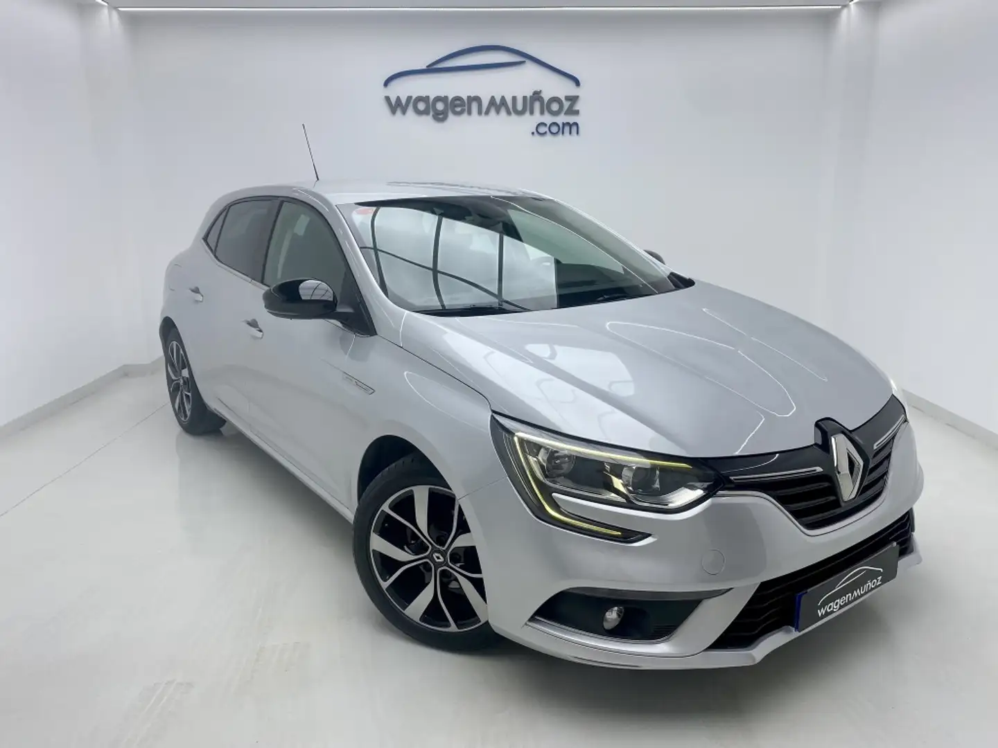Renault Megane 1.2 TCe Energy Limited 74kW Gris - 2