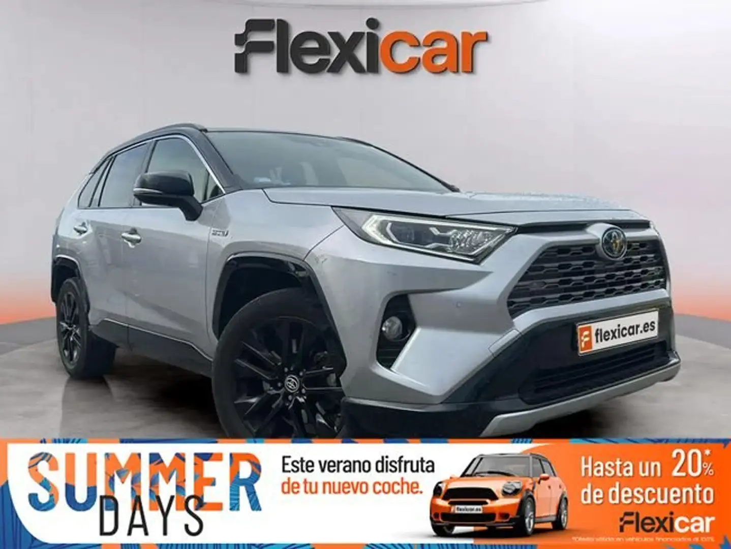 Toyota RAV 4 2.5l+220H+Style+4WD Gris - 1