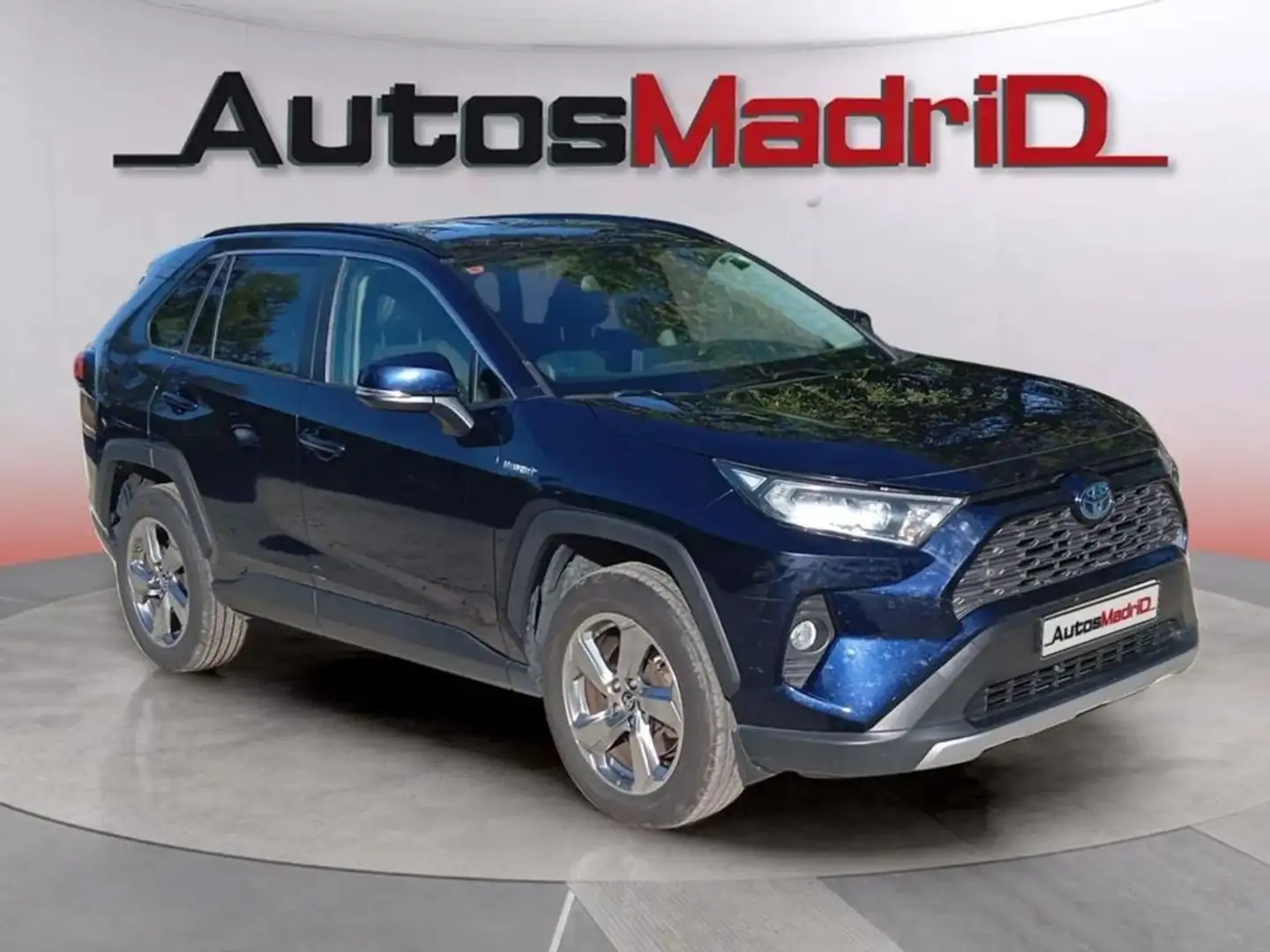 Toyota RAV 4 2.5l 220H Luxury 4WD Azul - 1