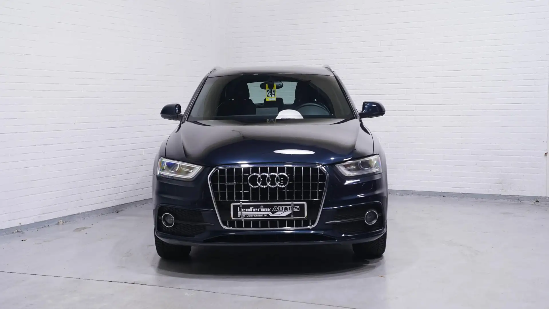 Audi Q3 2.0 TFSI quattro S Edition Bi-Xenon Stoelverwarmin Bleu - 2