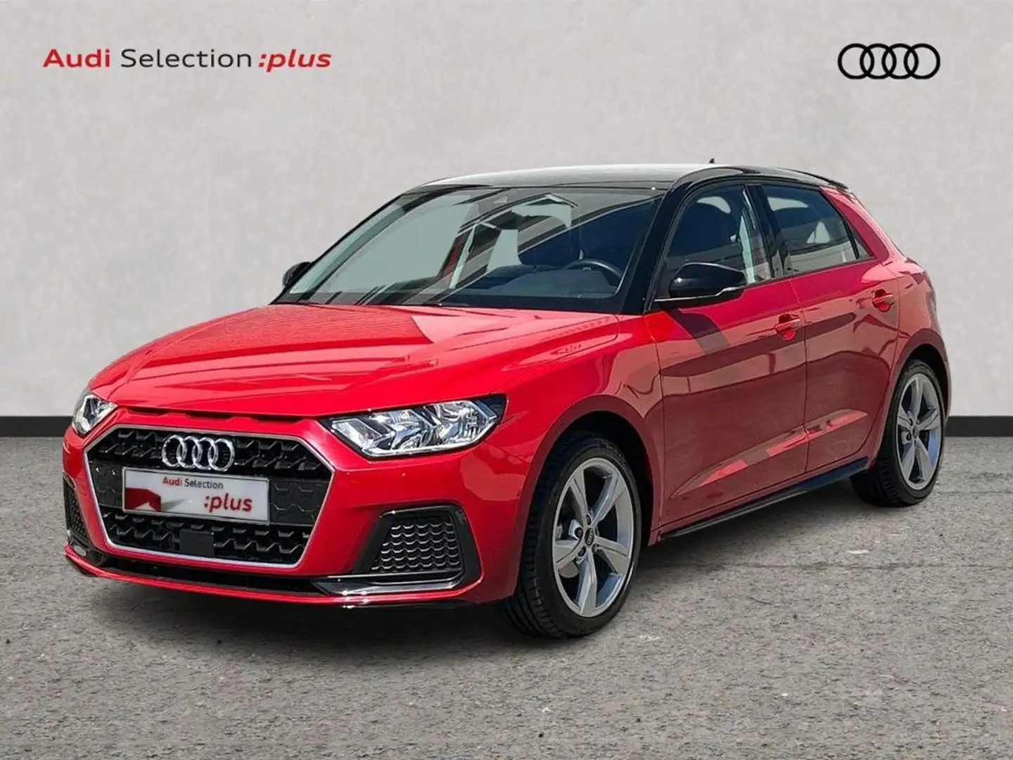 Audi A1 Sportback 25 TFSI Advanced Rouge - 1