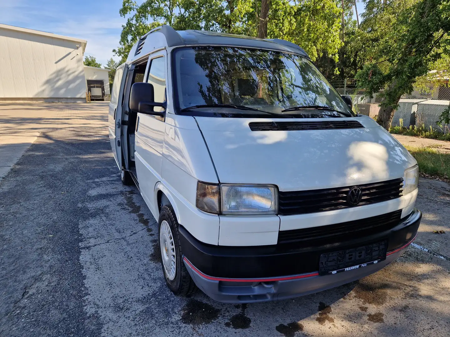 Caravans-Wohnm VW VW T4 DEHLER PROFİ MAXİVAN Weiß - 1