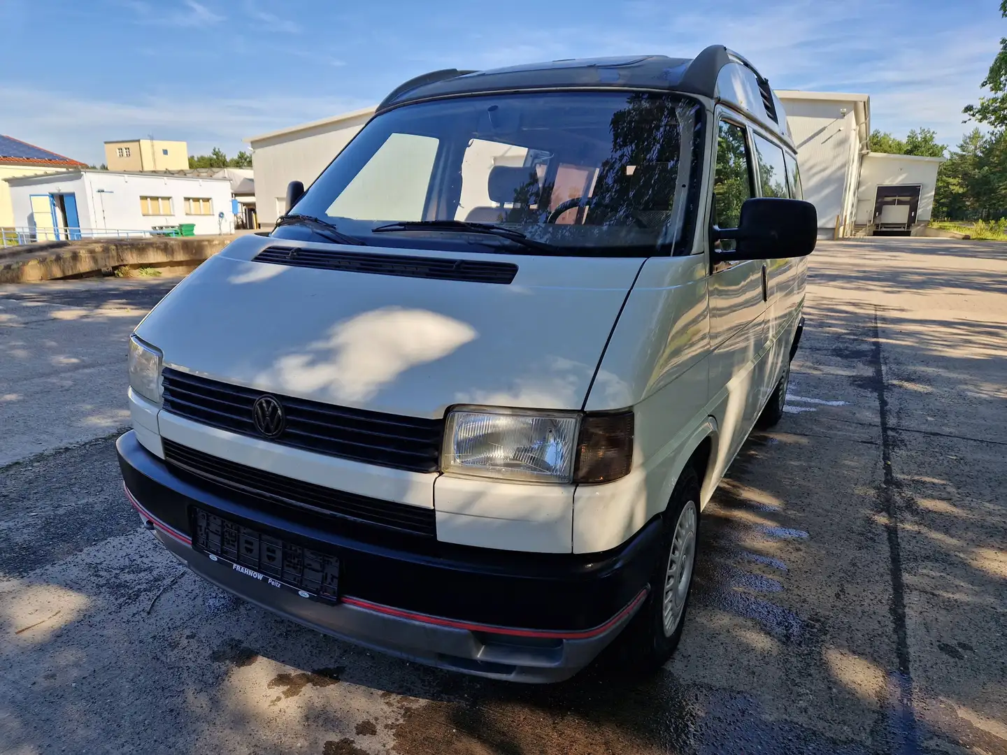 Caravans-Wohnm VW VW T4 DEHLER PROFİ MAXİVAN Weiß - 2