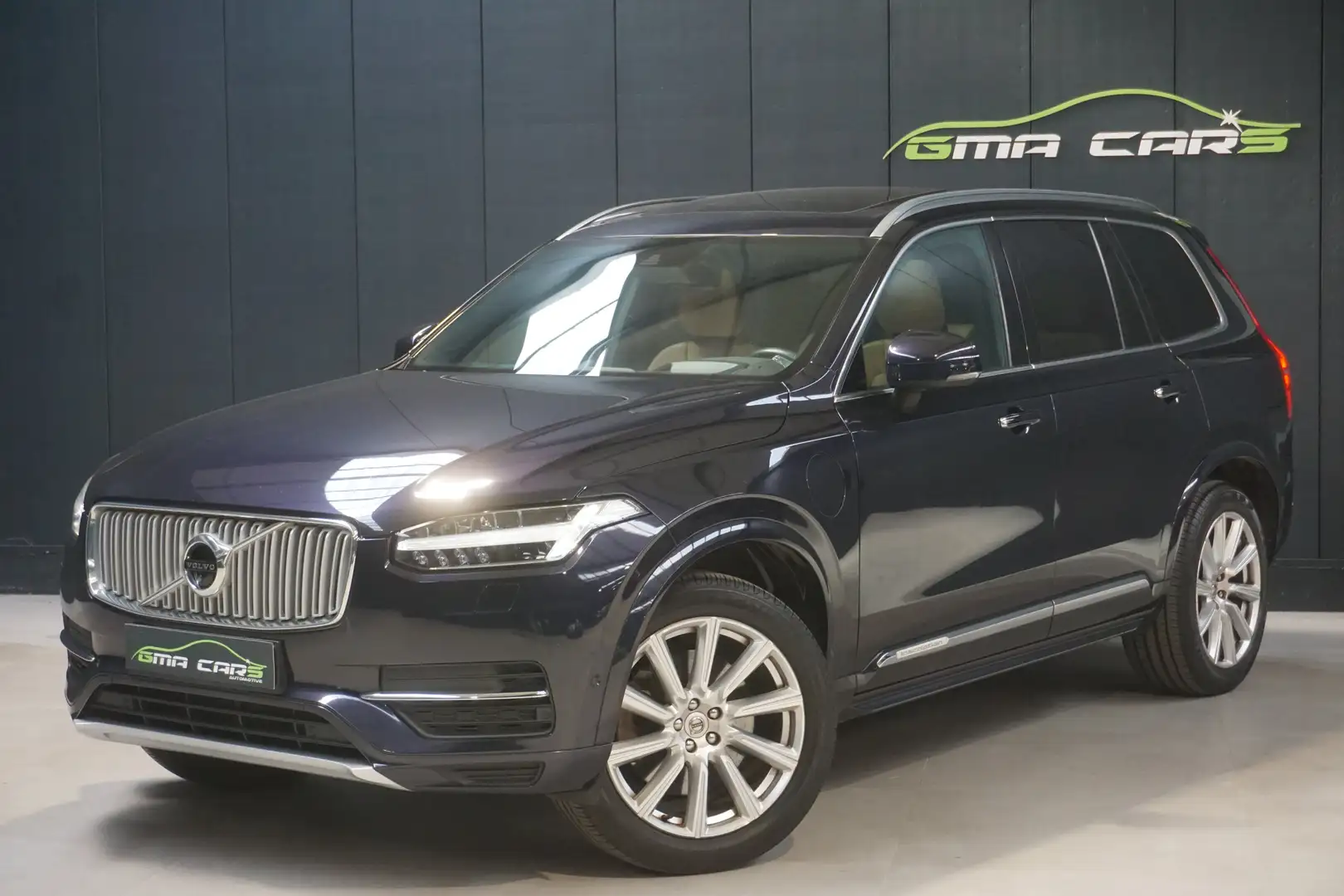 Volvo XC90 2.0 T8 TE 4WD PHEV Inscription 7pl.-Pano-Garantie Paars - 1