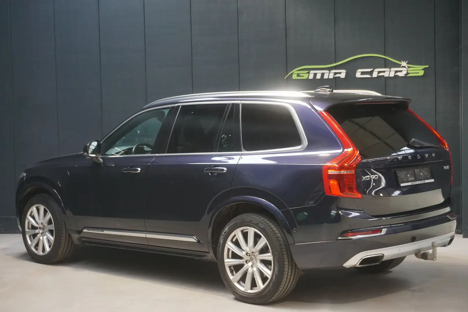 Volvo XC90 2.0 T8 TE 4WD PHEV Inscription 7pl.-Pano-Garantie Paars - 2