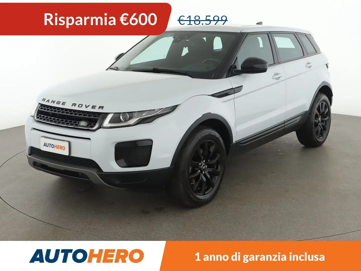 Land Rover Range Rover Evoque 2.0 Td4 Pure 150 CV Bianco - 1