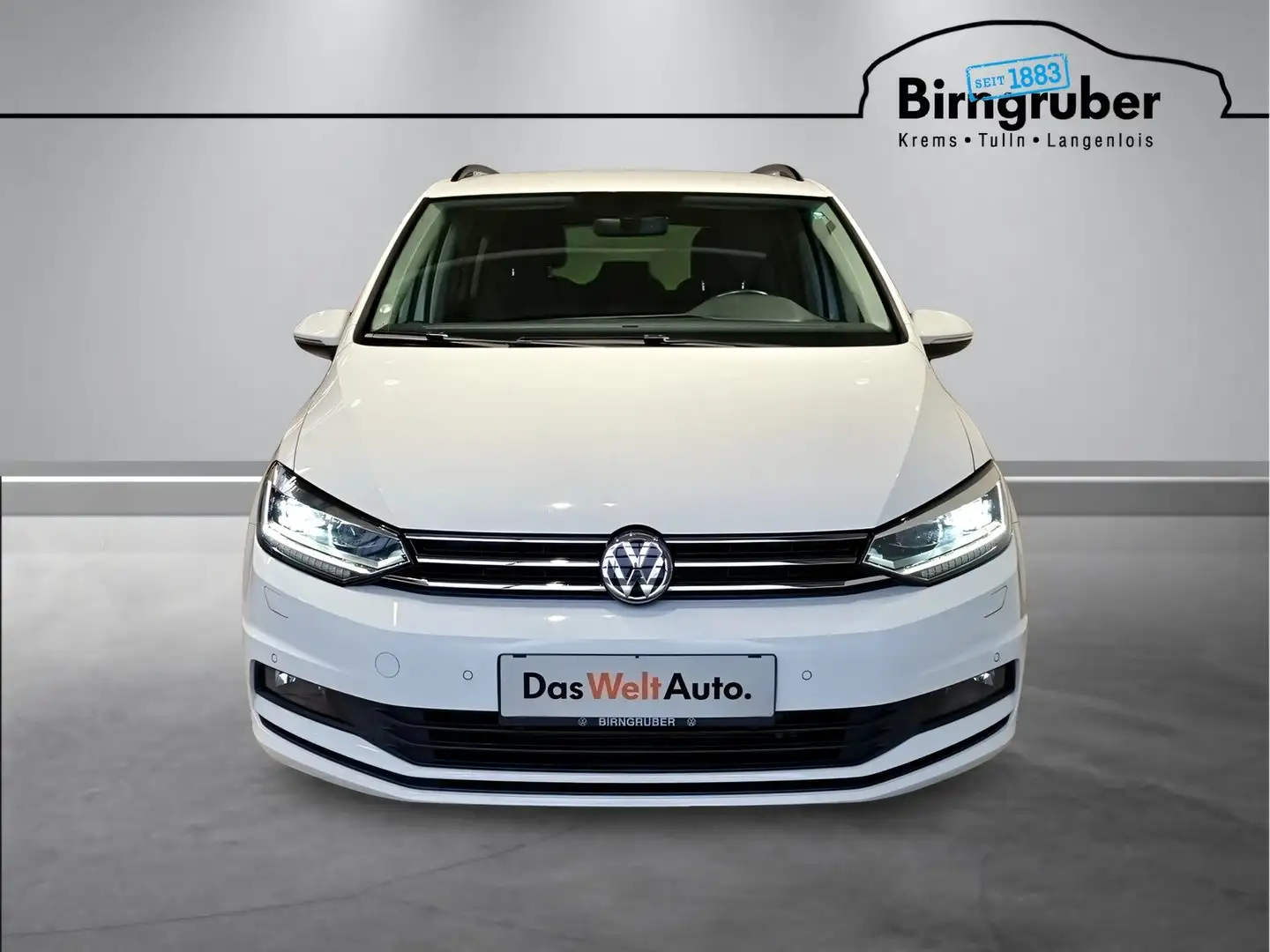 Volkswagen Touran Comfortline TDI SCR DSG 5-Sitzer Weiß - 2