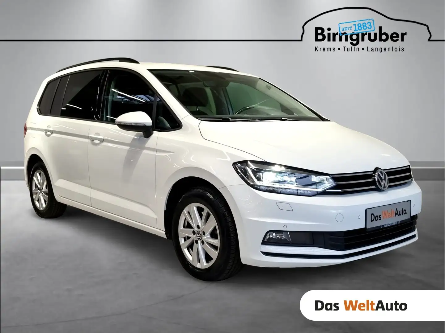 Volkswagen Touran Comfortline TDI SCR DSG 5-Sitzer Weiß - 1