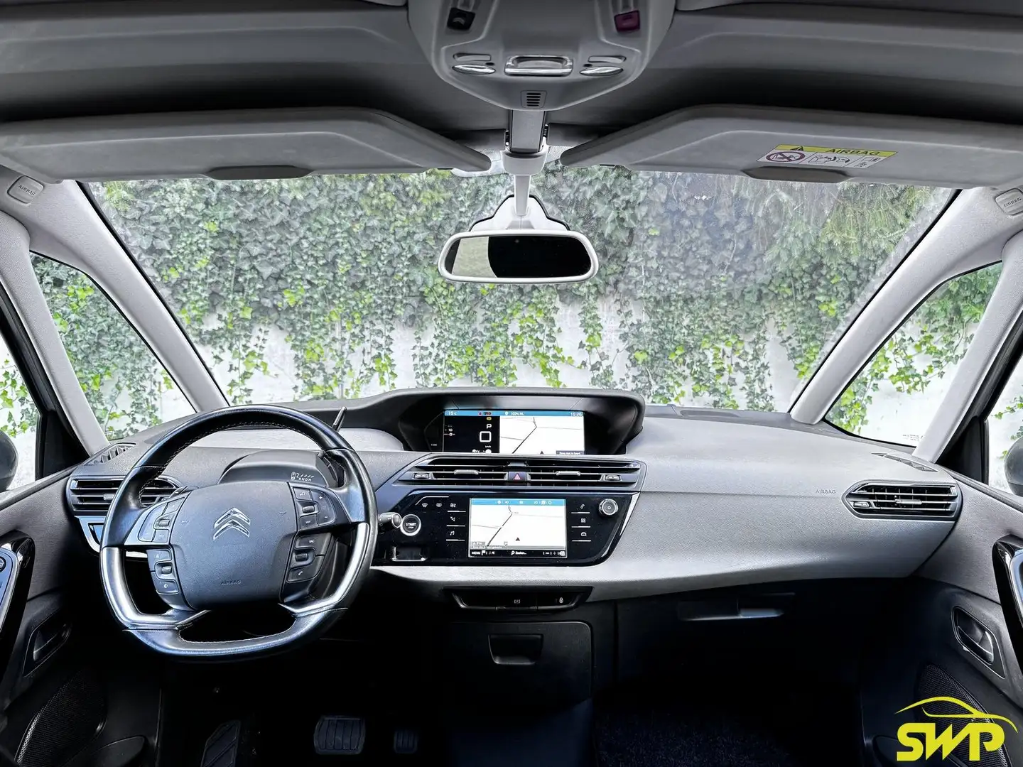 Citroen Grand C4 SpaceTourer 1.2 PureTech Feel | Navi | Cam | 7 persoons | Auto Gris - 2