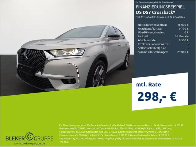 DS Automobiles DS 7 DS 7 E-Tense 225 Bastille + 4x2