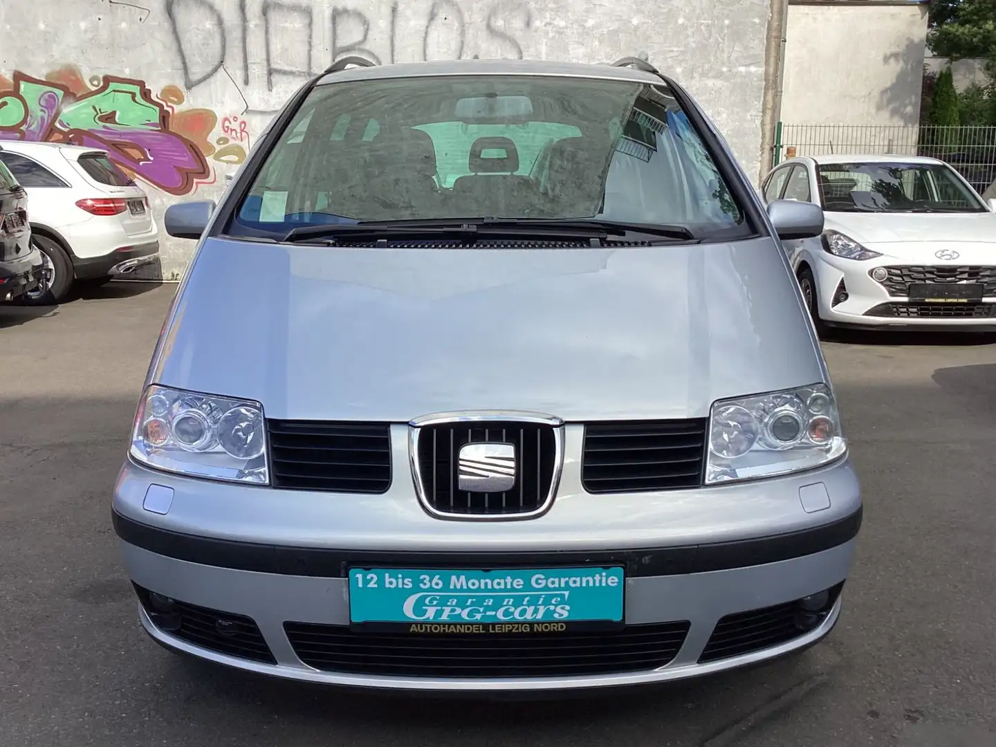 SEAT Alhambra Sport 2.8 V6 Tiptronic 6 Sitzplätze Plateado - 2