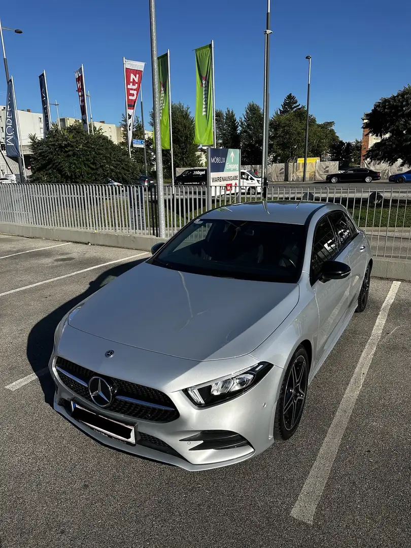 Mercedes-Benz A 200 AMG line (Werksgarantie) Grau - 1
