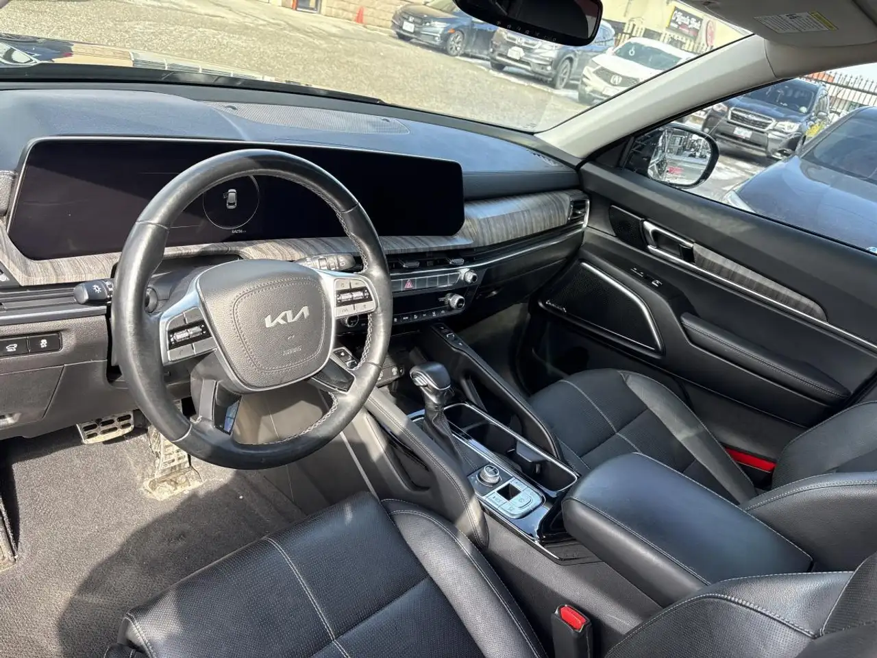 Kia Telluride снимка Kia Telluride
