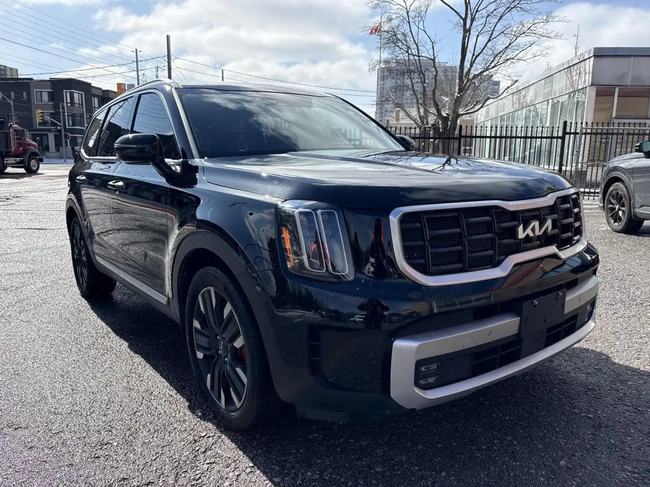 Kia Telluride снимка Kia Telluride