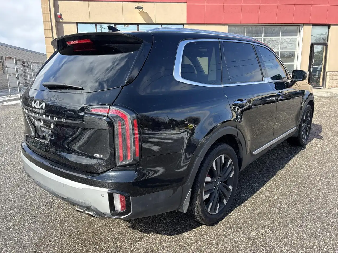 Kia Telluride снимка Kia Telluride