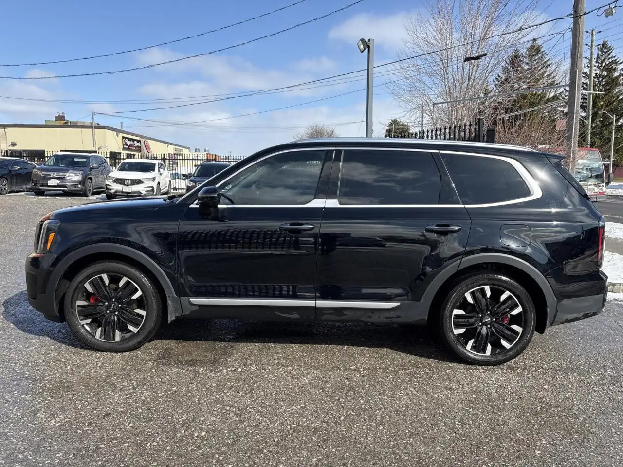 Kia Telluride снимка Kia Telluride