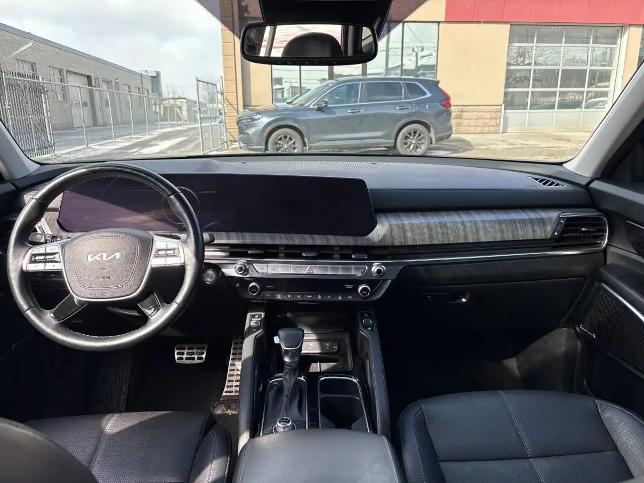 Kia Telluride снимка Kia Telluride