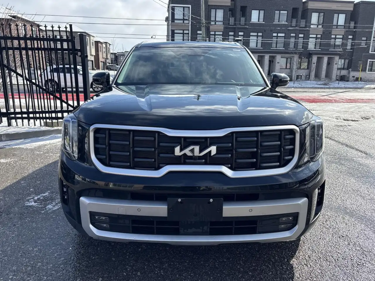 Kia Telluride снимка Kia Telluride