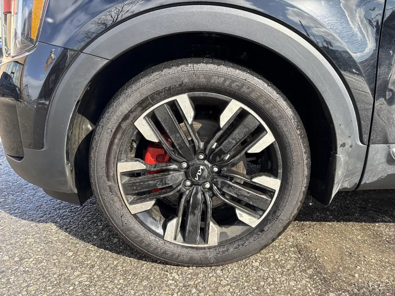 Kia Telluride снимка Kia Telluride