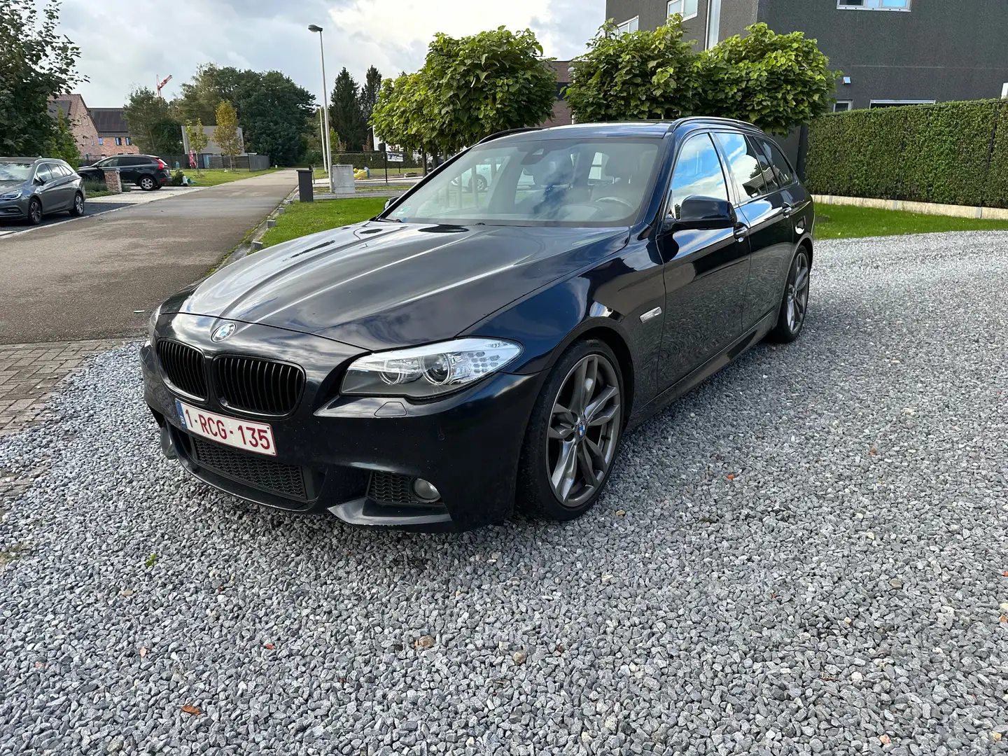 BMW 520 Zwart - 1