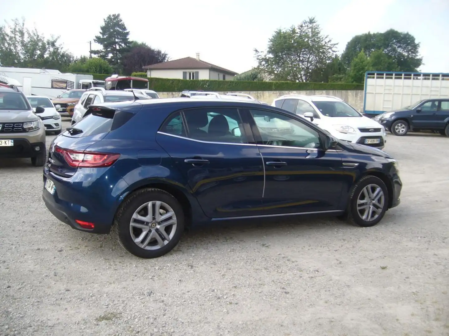 Renault Megane IV TCE 115 CV (belbex auto A YOLET) Blau - 2