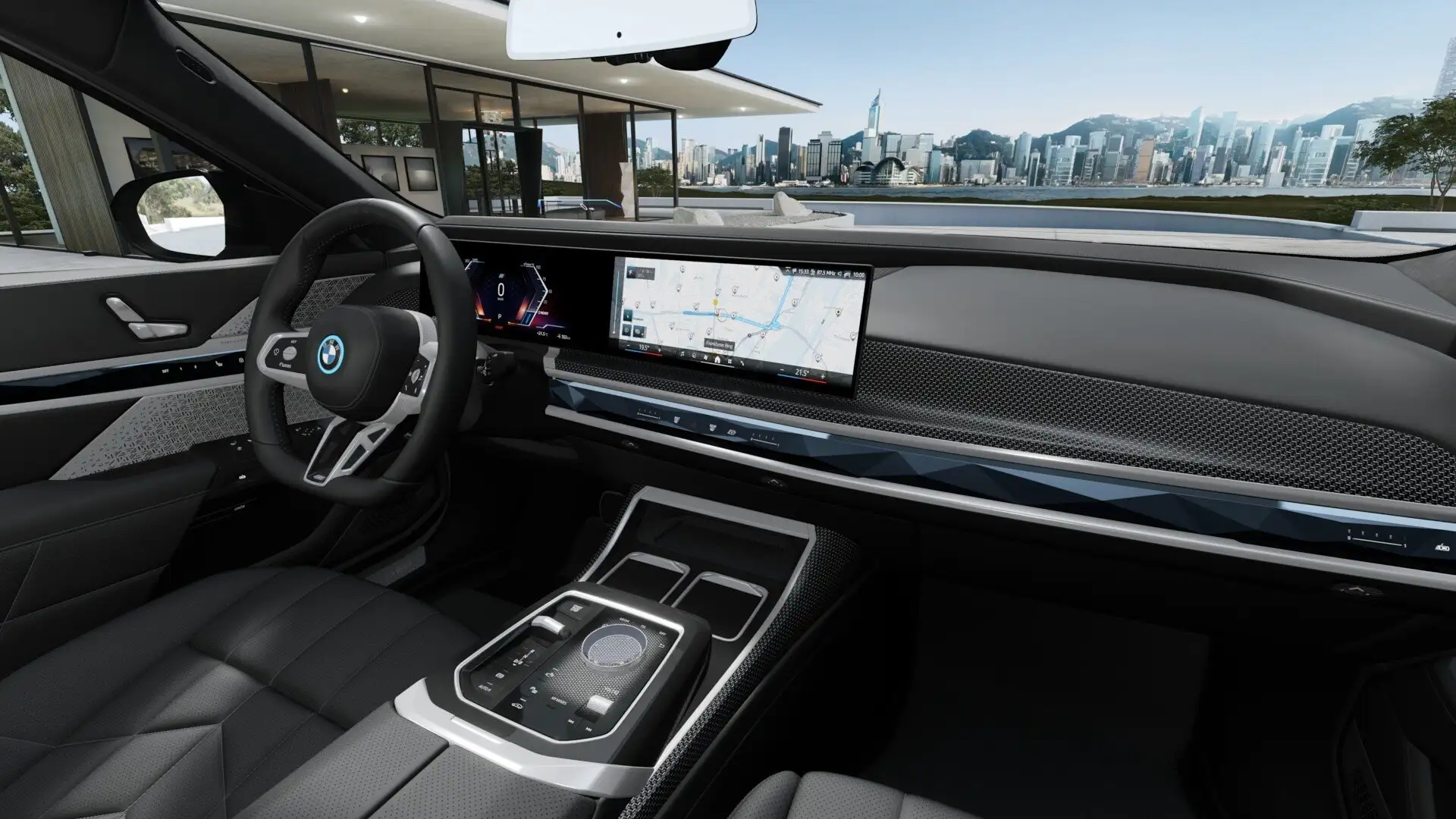 BMW i7 xDrive60 M Sport || AHK el.Türen Autobahnass. Schwarz - 2