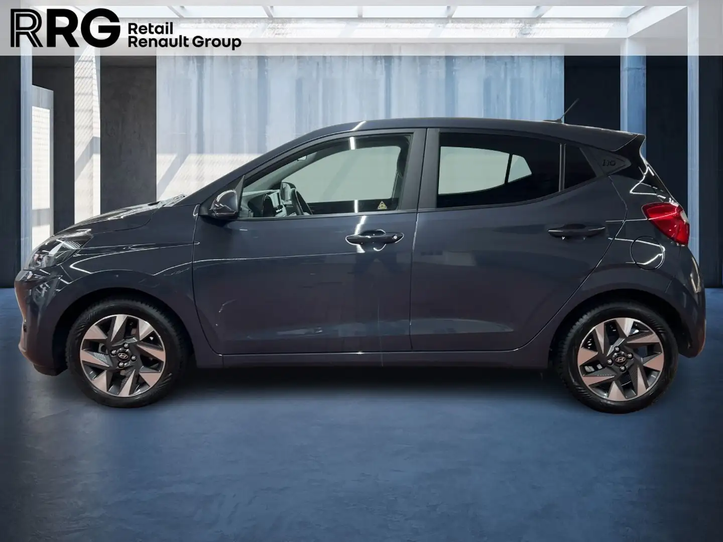 Hyundai i10 N LINE Grau - 2