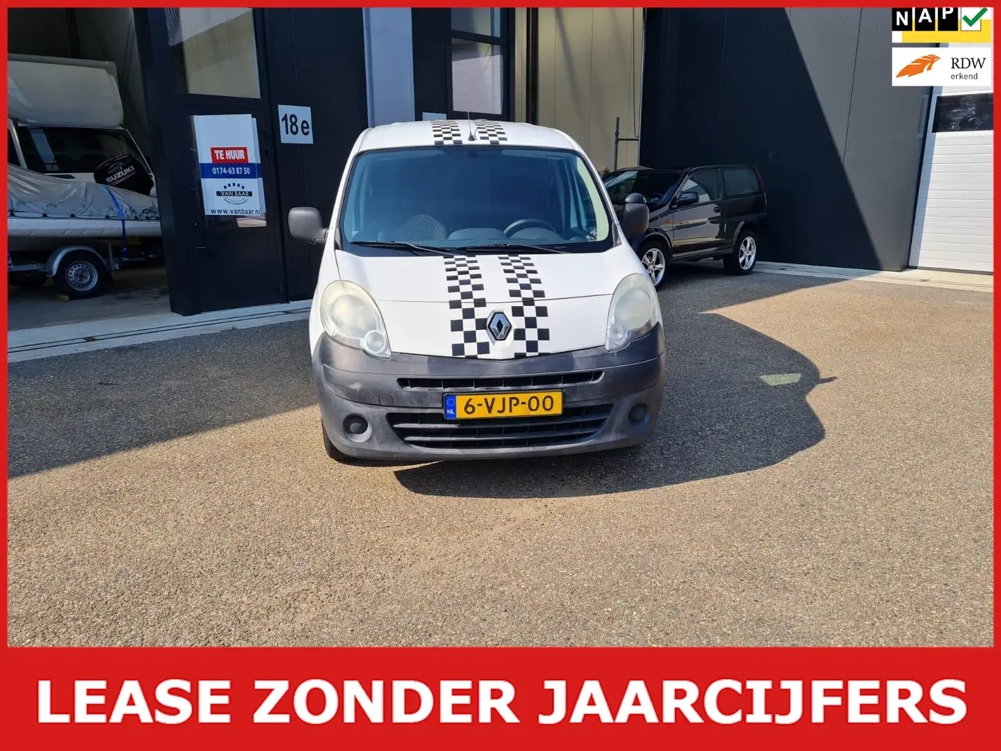Renault Kangoo Express 1.5 dCi 70 Express Wit - 1