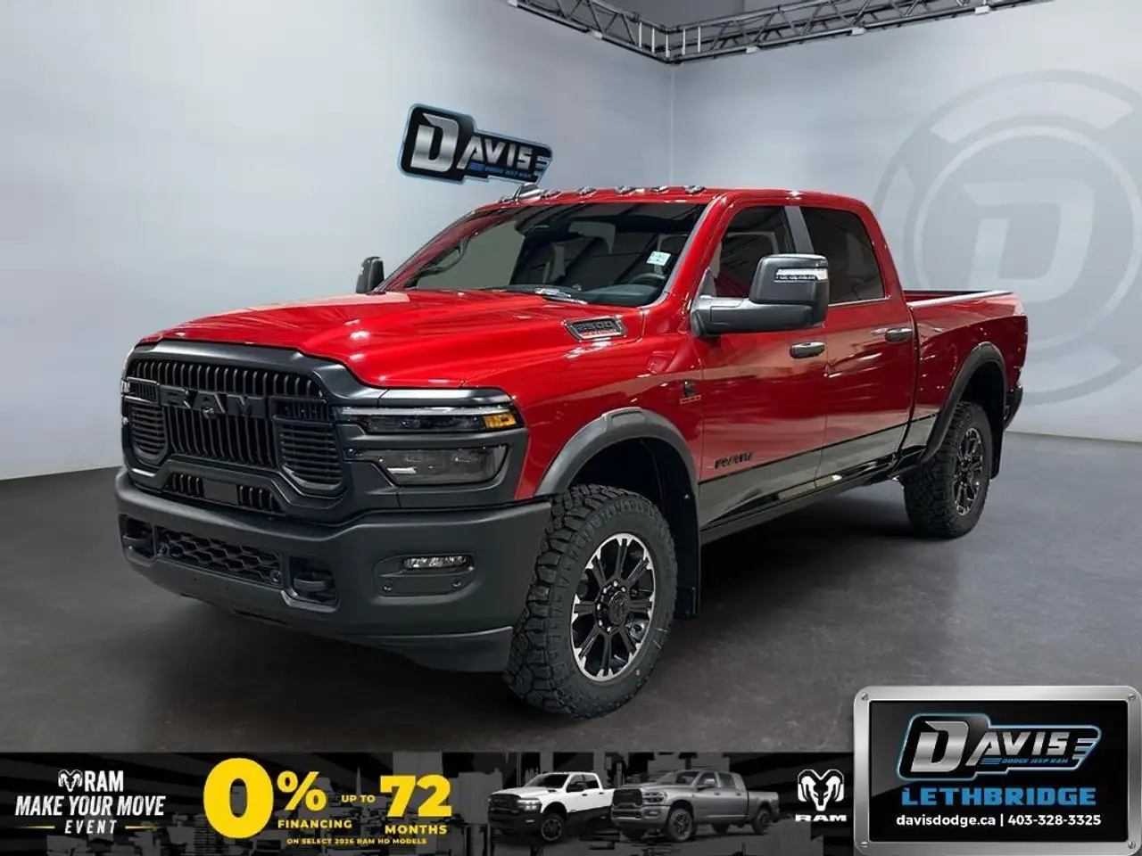 2026 RAM 2500