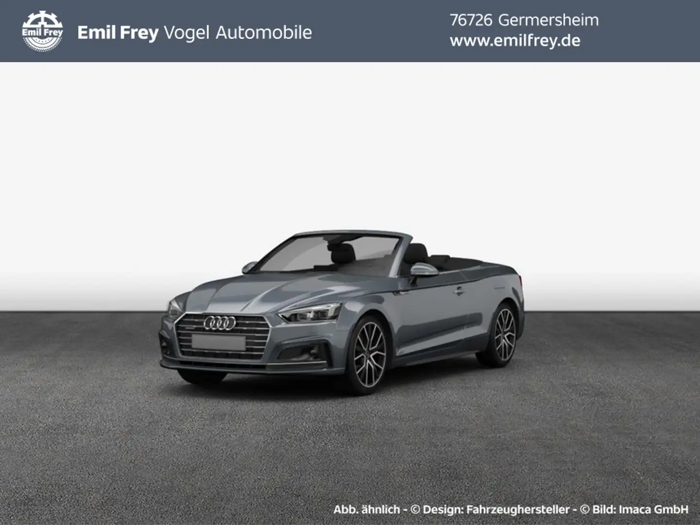 Audi A5 Sportback 3.0 TDI quattro tiptronic sport Grau - 1