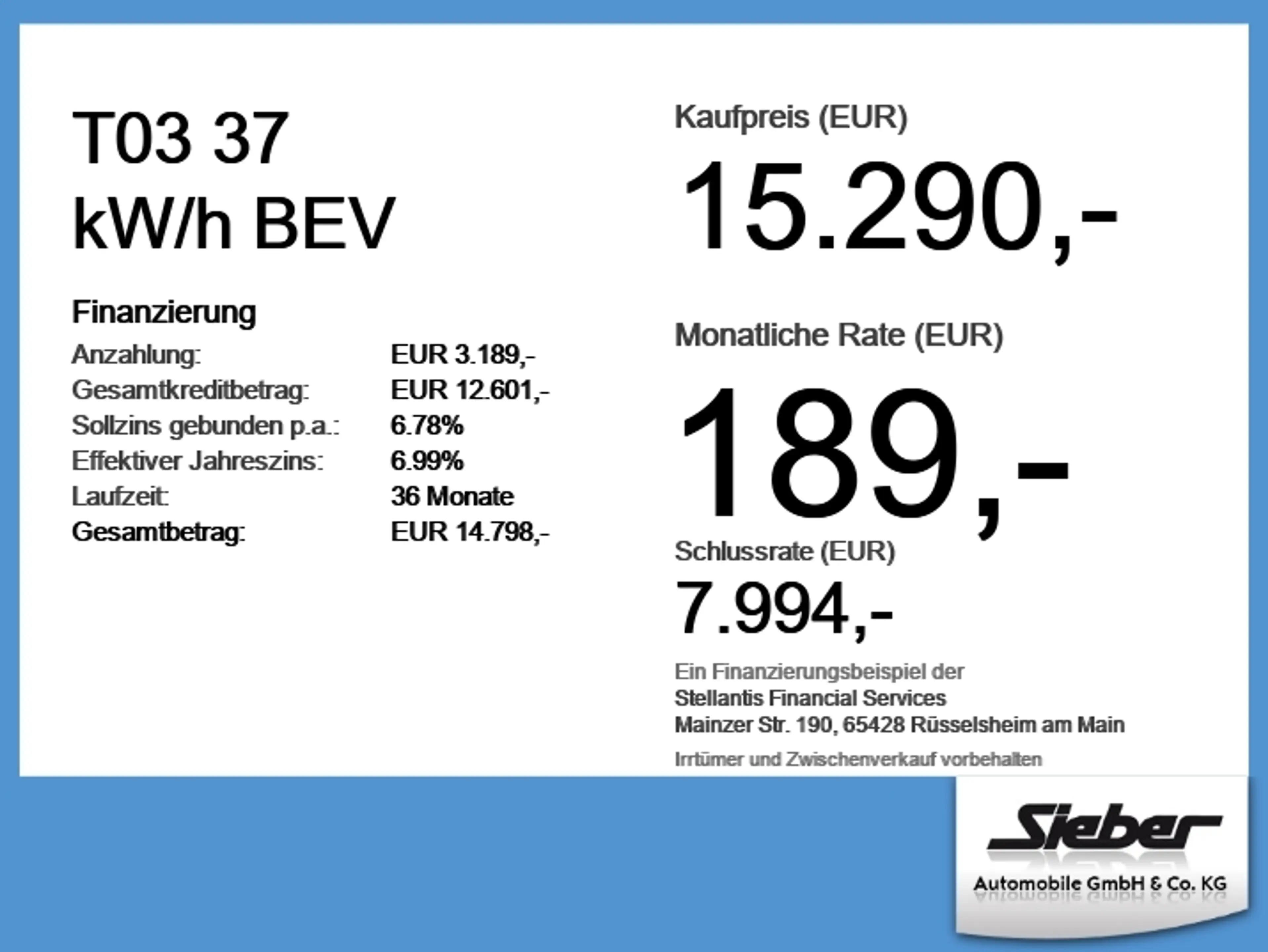 Leapmotor T03 37 kW/h BEV *Sonnendach*Navigationssystem* — photo 6