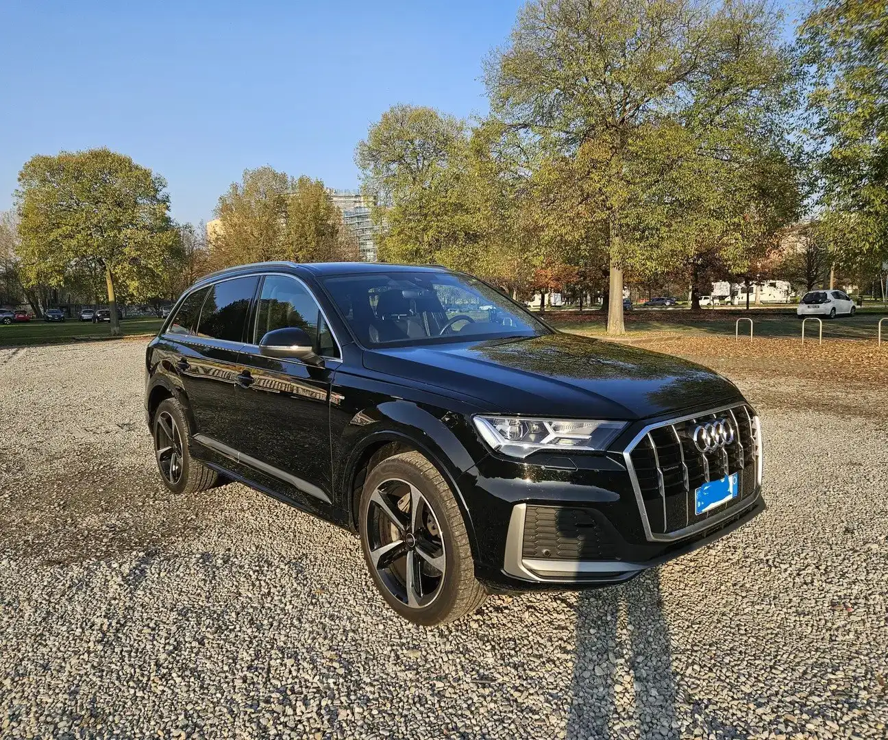 Audi Q7 Q7 II 2019 50 3.0 tdi mhev Sport quattro tip 7pti Nero - 1