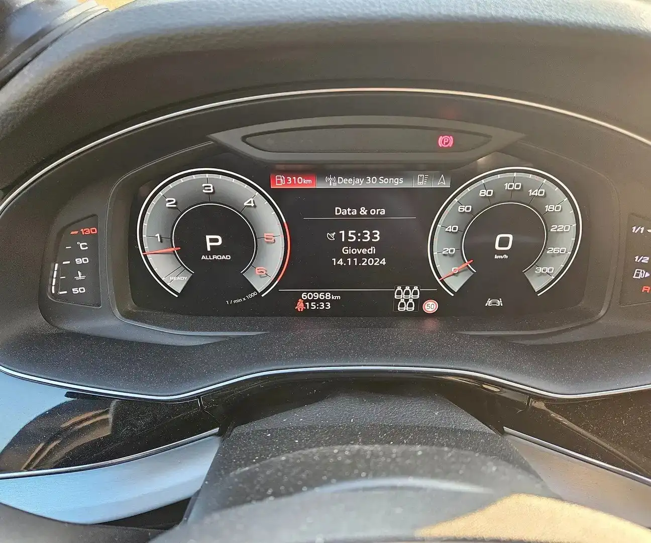 Audi Q7 Q7 II 2019 50 3.0 tdi mhev Sport quattro tip 7pti Nero - 2