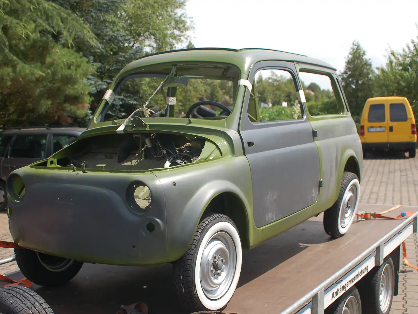 Fiat 500 Giardiniera - VERKAUF GEGEN GEBOT!!! Vert - 1