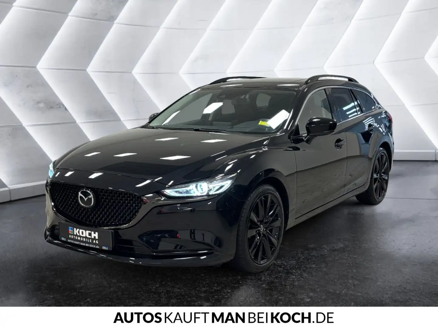 Mazda 6 2.5 SKYACTIV-G 194 FWD 5T AG Homura Sunr AHK Schwarz - 2