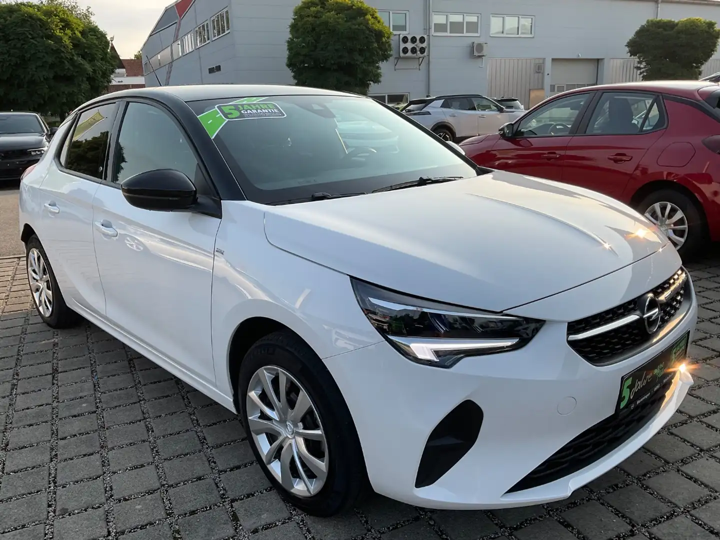 Opel Corsa Electric Edition KLIMA*LED*Kamera*uvm Blanco - 2